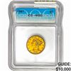Image 1 : 1861 $5 Gold Half Eagle ICG MS63