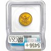 Image 2 : 1861 $5 Gold Half Eagle ICG MS63