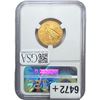 Image 2 : 1909-D $5 Gold Half Eagle NGC MS65