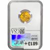Image 2 : 1908 $2.50 Gold Quarter Eagle NGC MS64