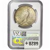 Image 2 : 1935 Silver Peace Dollar NGC MS66