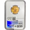 Image 2 : 1888-S $5 Gold Half Eagle NGC MS63