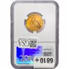 Image 2 : 1908-D $5 Gold Half Eagle NGC MS64