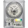 Image 2 : 2019-S Silver Eagle PCGS PR69 Enhanced Rev PR