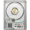 Image 2 : 1939-S Mercury Silver Dime PCGS MS67 FB