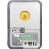 Image 2 : 1899 $2.50 Gold Quarter Eagle NGC MS64