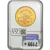 Image 2 : 1903 $20 Gold Double Eagle NGC MS63