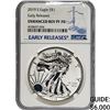 Image 1 : 2019-S Silver Eagle NGC PF70 Enhanced Rev PR