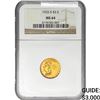 Image 1 : 1925-D $2.50 Gold Quarter Eagle NGC MS64