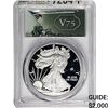 Image 1 : 2020-W Silver Eagle PCGS PR70 DCAM v75 Privy