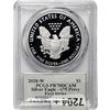 Image 2 : 2020-W Silver Eagle PCGS PR70 DCAM v75 Privy