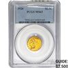 Image 1 : 1926 $2.50 Gold Quarter Eagle PCGS MS63