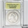 Image 1 : 1831 Capped Bust Half Dollar USCG MS65 O-119