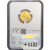 Image 2 : 1910 $2.50 Gold Quarter Eagle NGC MS64