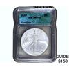 Image 1 : 2007 Silver Eagle ICG MS70