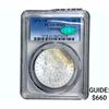 Image 1 : 1878 7/8 TF CAC Morgan Silver Dollar PCGS MS61