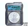 Image 1 : 2007 Silver Eagle ICG MS70