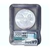Image 2 : 2007 Silver Eagle ICG MS70
