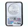 Image 2 : 2007 Silver Eagle NGC MS69