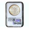 Image 2 : 1880-S Morgan Silver Dollar NGC MS65