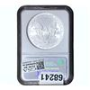 Image 2 : 2006 Silver Eagle NGC MS69 1 of First 50,000 Struck