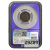 Image 2 : 1868 Indian Head Cent NGC About Unc.8.8 Brown