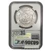 Image 2 : 1887 Morgan Silver Dollar NGC MS64