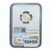 Image 2 : 1955-S Roosevelt Dime NGC MS66*