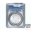 Image 1 : 1879-S Morgan Silver Dollar PCGS MS64