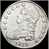 Image 1 : 1832 Capped Bust Half Dollar NEARLY UNCIRCULATED