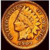Image 1 : 1909-S Indian Head Cent HIGH GRADE