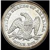 Image 2 : 1858 Seated Liberty Quarter CLOSELY UNCIRCULATED
