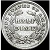 Image 2 : 1837 Seated Liberty Half Dime NEARLY UNCIRCULATED