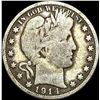 Image 1 : 1914 Barber Half Dollar NICELY CIRCULATED