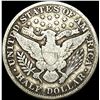 Image 2 : 1914 Barber Half Dollar NICELY CIRCULATED