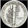 Image 2 : 1942/1 Silver Mercury Dime NEARLY UNCIRCULATED