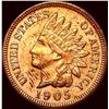 Image 1 : 1905 Indian Head Cent UNCIRCULATED