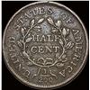 Image 2 : 1804 Draped Bust Half Cent LIGHTLY CIRCULATED