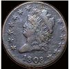 Image 1 : 1808 Classic Head Large Cent LIGHTLY CIRCULATED