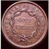 Image 2 : 1840 Braided Hair Large Cent CLOSELY UNCIRCULATED