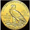 Image 2 : 1908 Indian Head Gold $2.5 Quarter Eagle HIGH GRADE