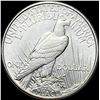 Image 2 : 1921 Silver Peace Dollar UNCIRCULATED