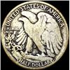 Image 2 : 1919 Walking Liberty Half Dollar NICELY CIRCULATED