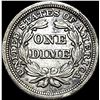 Image 2 : 1850 Seated Liberty Dime CLOSELY UNCIRCULATED