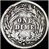 Image 2 : 1892-S Silver Barber Dime NICELY CIRCULATED