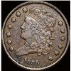 Image 1 : 1835 Classic Head Half Cent NEARLY UNCIRCULATED