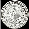 Image 2 : 1831 Capped Bust Half Dime NICELY CIRCULATED