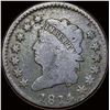 Image 1 : 1814 Classic Head Large Cent NICELY CIRCULATED