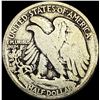 Image 2 : 1921 Walking Liberty Half Dollar NICELY CIRCULATED