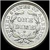 Image 2 : 1841-O Silver Seated Liberty Dime CLOSELY UNCIRCULATED